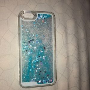 glitter case